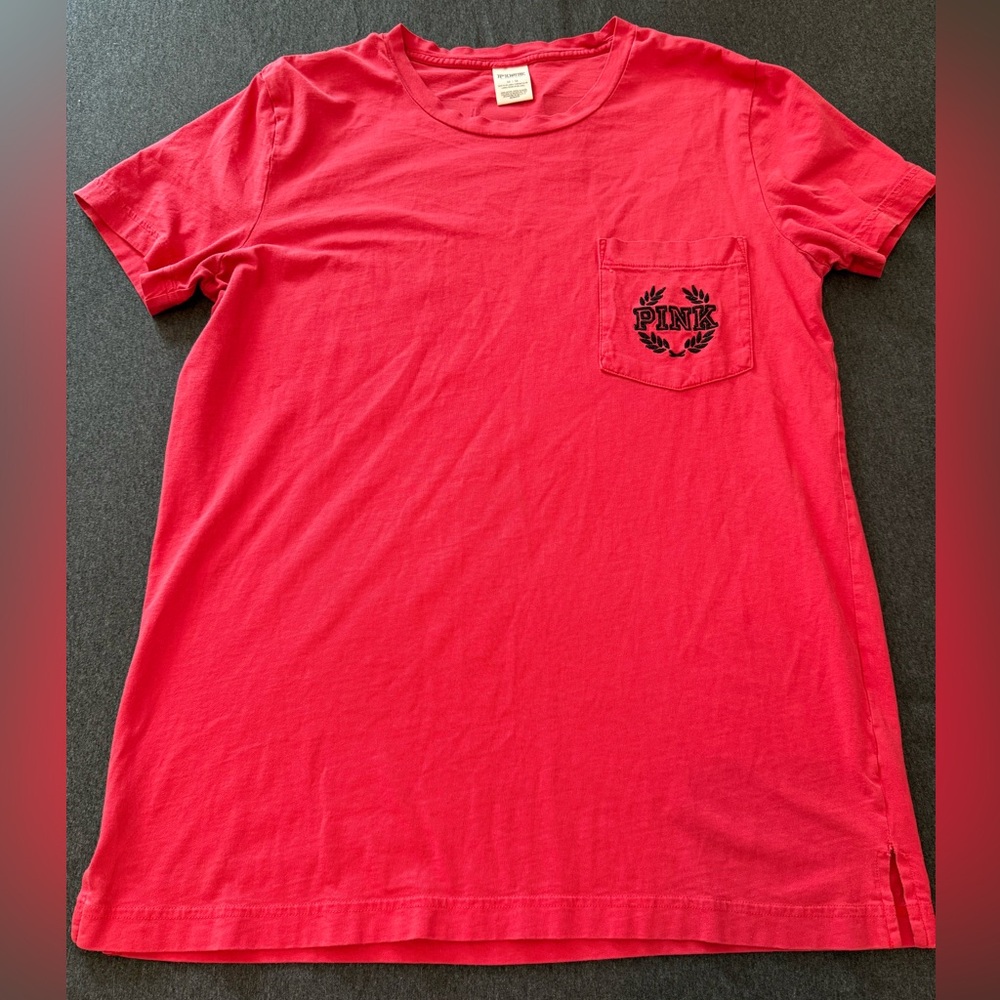 PINK Victoria's Secret Coral Tee M